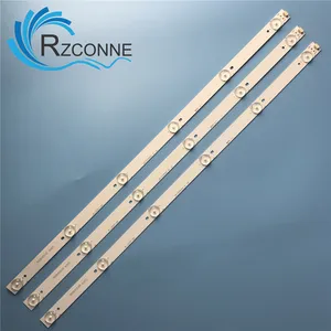 Светодиодная лента для подсветки Sanyo, лампа 6 дюймов для телевизора 55 дюймов, 32CE650, 4C-LB320T-HQ2, 32RTB32M06A0, LED32C371, 6 вLED