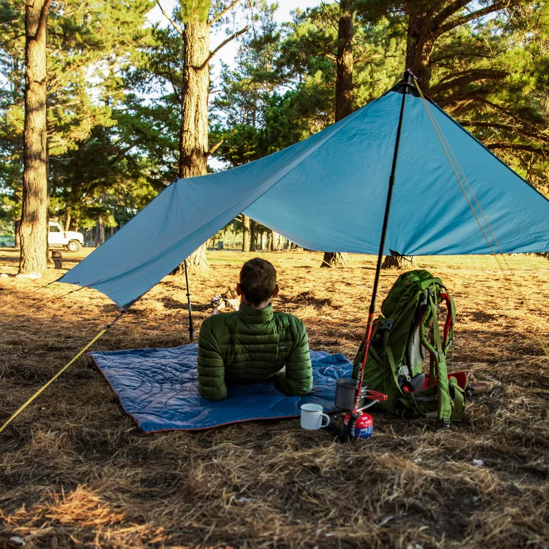 Палатка Naturehike нейлоновая непромокаемая 15D с защитой от ультрафиолета и песка |