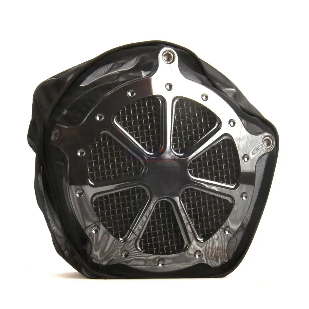 Мотоциклетные Водонепроницаемые Наборы для очистки воздуха чехол от дождя harley