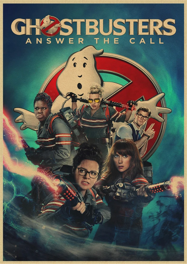 Постер из крафт-бумаги для классического фильма обителей-охотников плакат бара