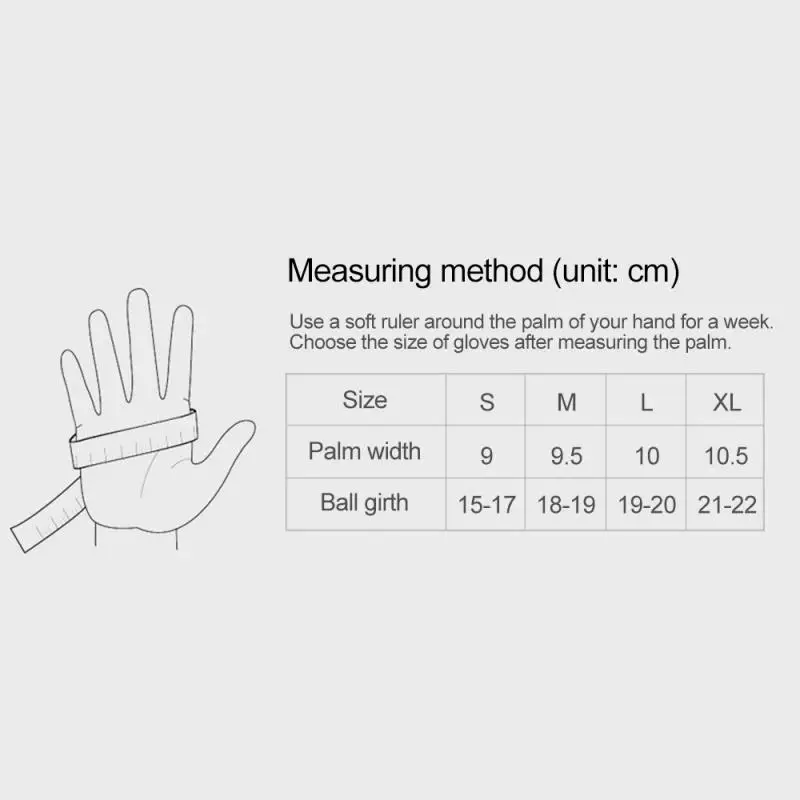 

2021 S/M/L/XL 3 Color 3 Figer Touch Screen Gloves Breathable Full Finger Winter Windproof Cycling Skiing Glove Outdoor Equipment