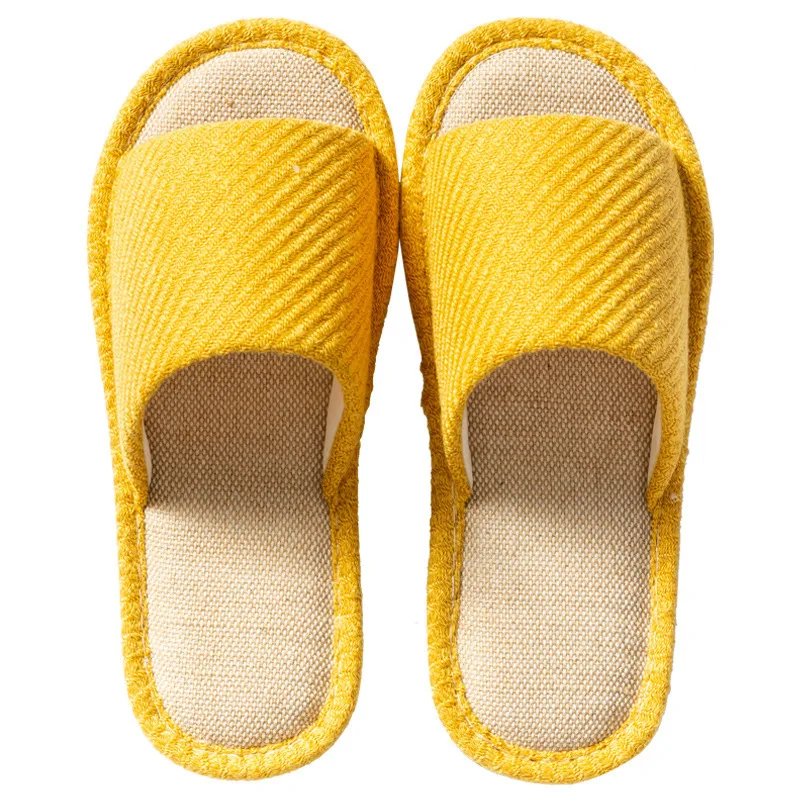 

Spring and autumn fish shoes home floor slippers four seasons indoor cotton and linen female home shoes cloth slippers