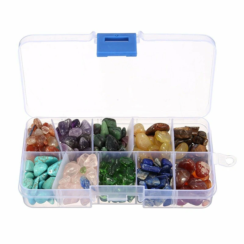 

Newest 10 Kinds Natural Quartz Crystal Stones Home Decoration Gifts Seven Chakra Treatment Stone Mineral Specimen Stones