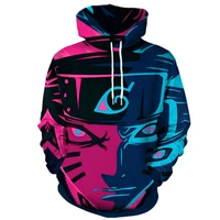 2021 anime mens casual 3d graphic print hoodie fashion hip hop style pullover mens fashion anime hoodie