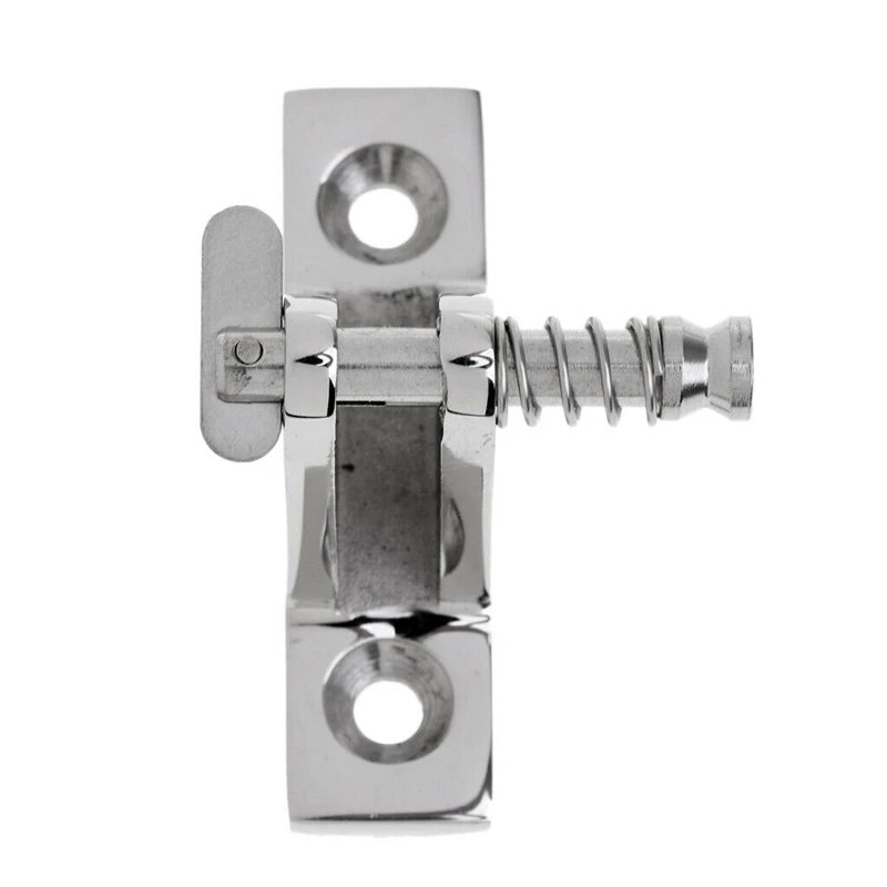 1 Pair Stainless Steel Deck Hinge Boat Bimini Top Fitting Quick Release Pin | Автомобили и мотоциклы