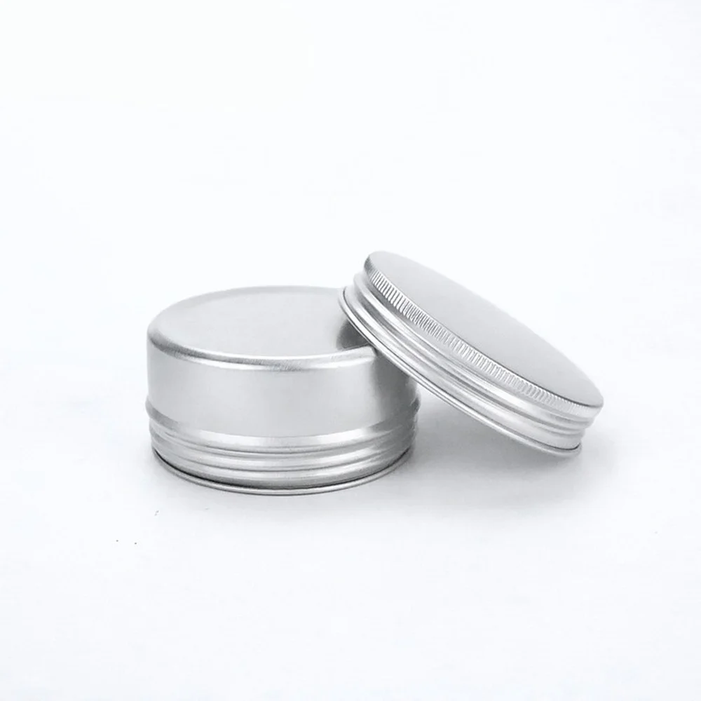 50 шт. металлический контейнер для хранения косметики 80 г | Красота и здоровье
