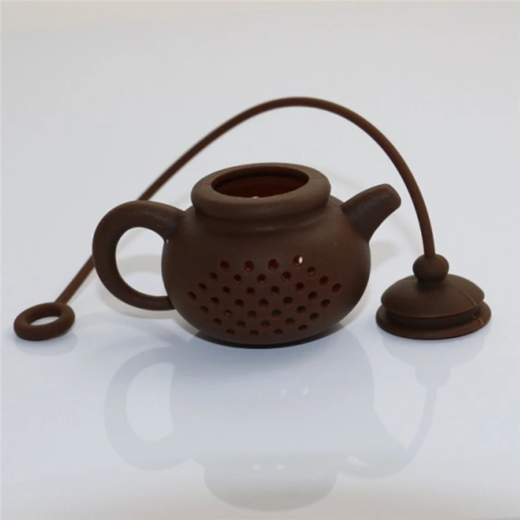 Многофункциональное ситечко для чая дорожный силиконовый дренажный мешок