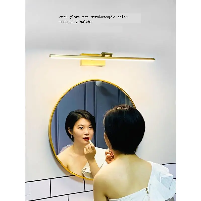 Miroir Coiffeuse Vestidor Luces Espejo Tocador Con Luz Decor Make Up Spiegel De Makeup Table Mesa Para Maquillaje Vanity Light | Лампы и