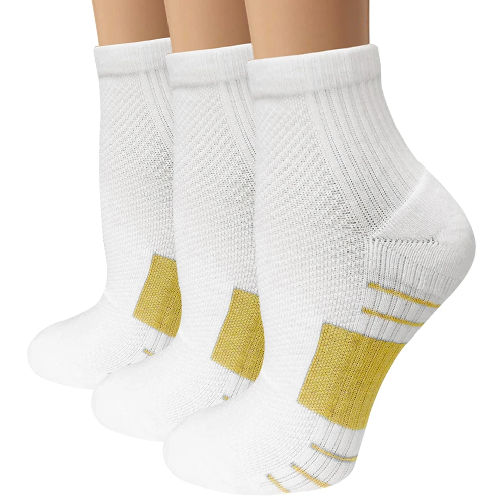 E471926A 3 pairs SFIT Chaussette, компрессионные носки для бега, для мужчин, дышащие баскетбольные Лыжные носки для велоспорта, теплые носки - Цвет: E471926A 3 pairs