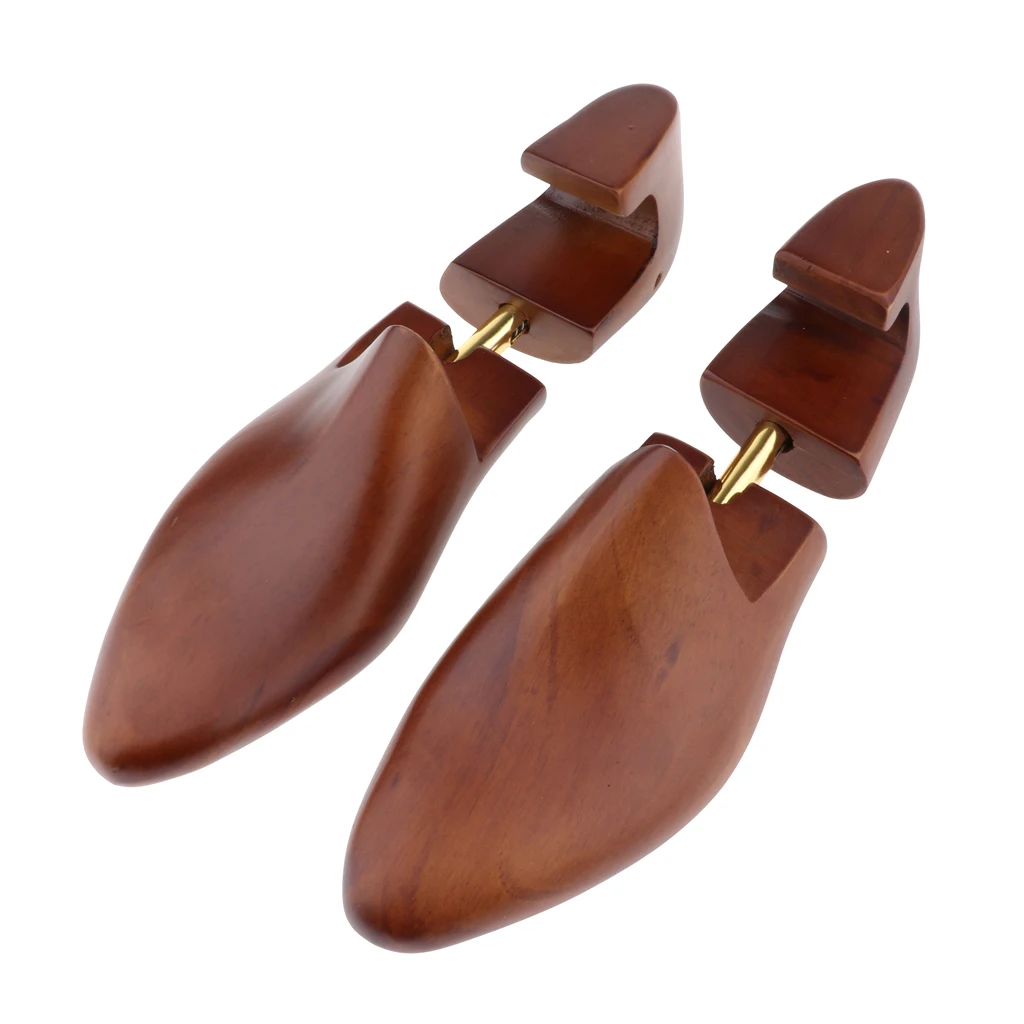 Растяжители для обуви из кедрового дерева эластичная обувь, 1 пара от AliExpress WW