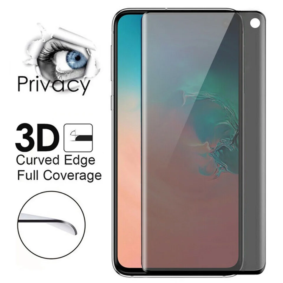 Защитное стекло для Samsung Galaxy S20 S10 S8 S9 Plus Note 8 9 10Pro S10E|Защитные стёкла и плёнки