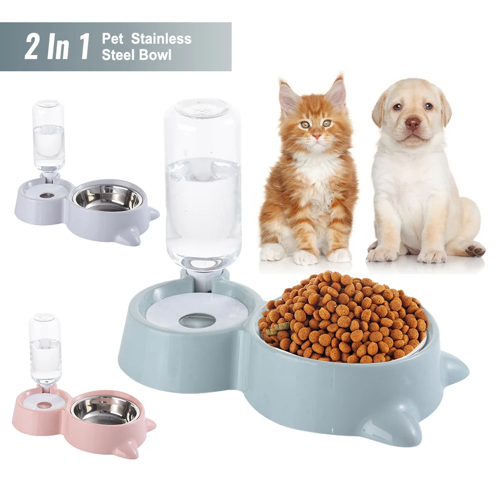 Автоматический дозатор воды для питомцев миска кошек и собак кормушка блюдо