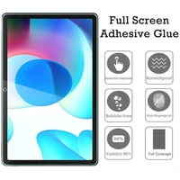 2PCS Tempered Glass For OPPO Realme PAD 10 4 Glass 2021 Tablet Glass Protective Film Screen Protector RealmePad 10 4 Film