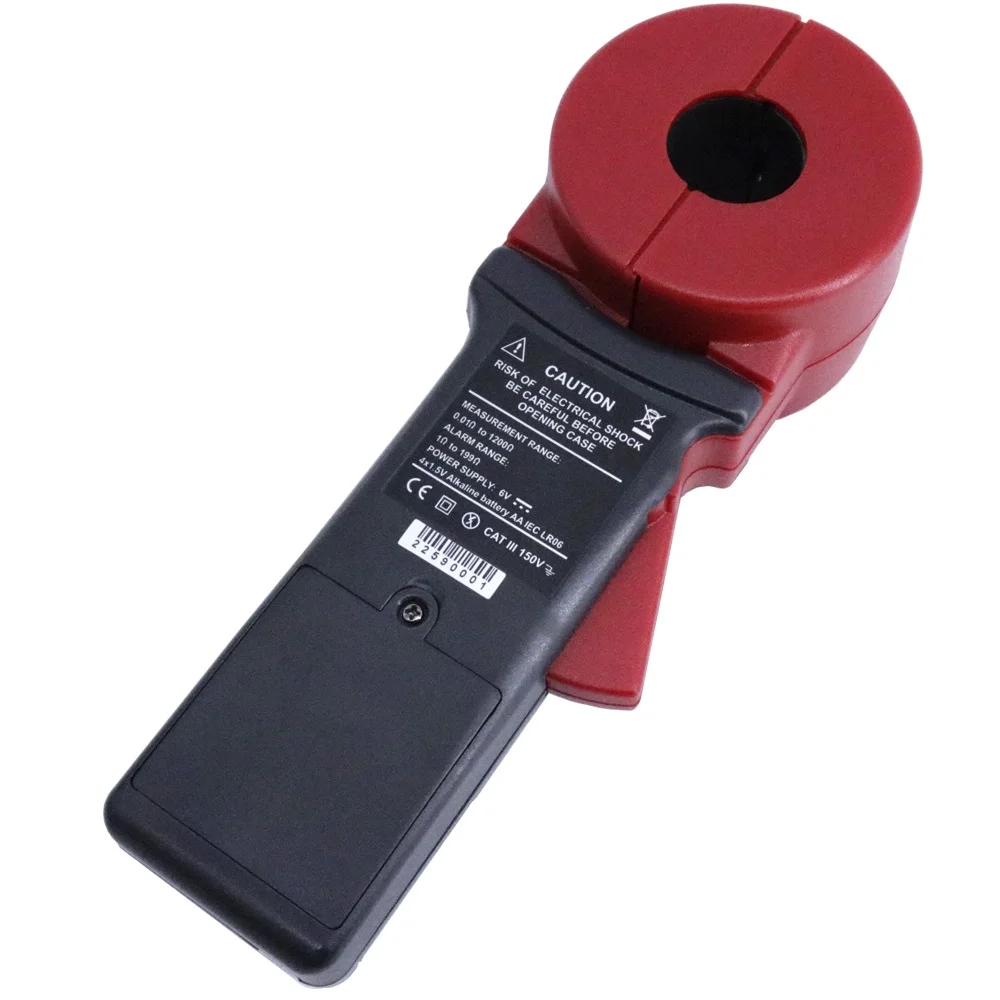 Тестер сопротивления заземления ETCR 2100 + размер CT: 32 мм измерение сопротивление