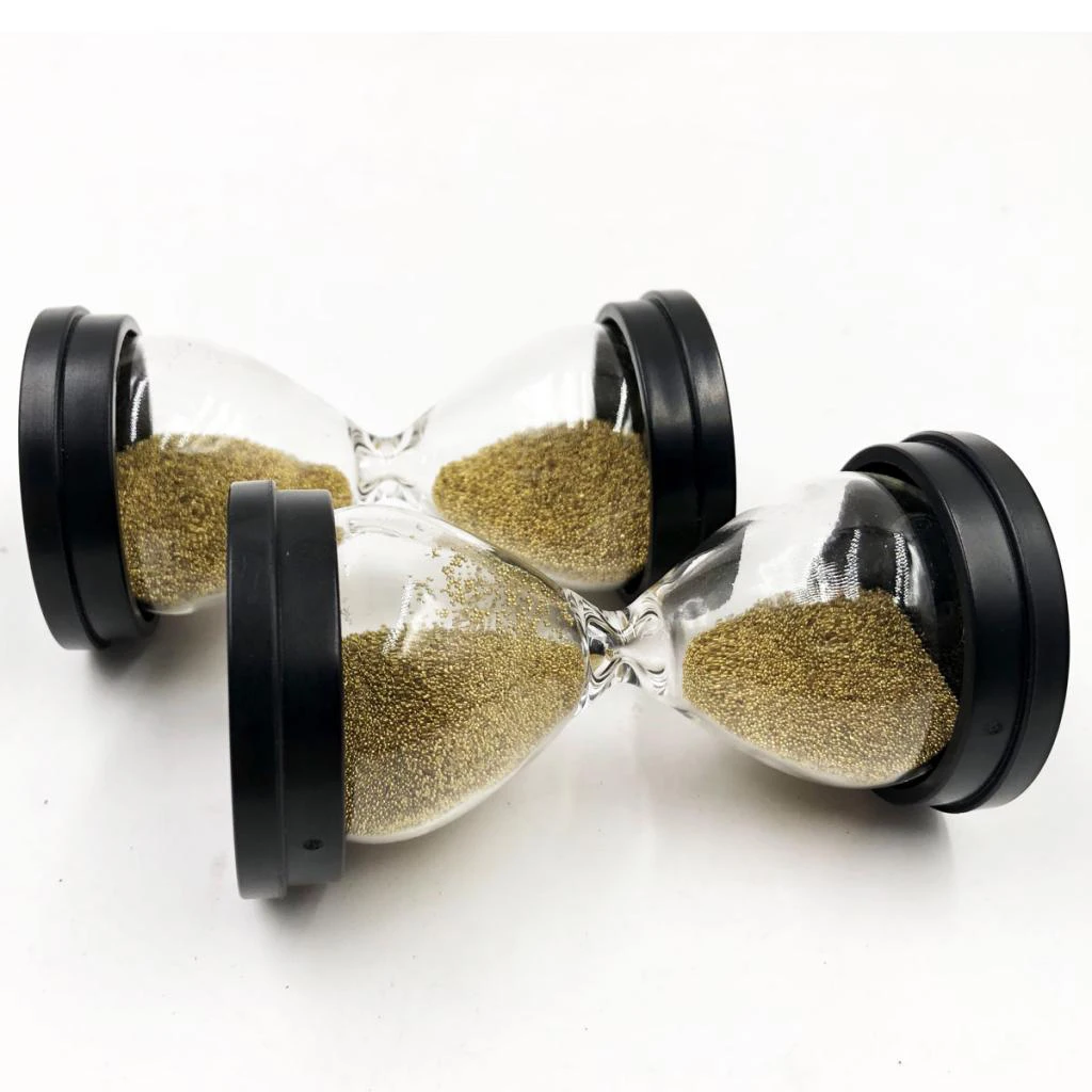 

30 Second Plastic Frame Sand Timer Hourglass Home Decor