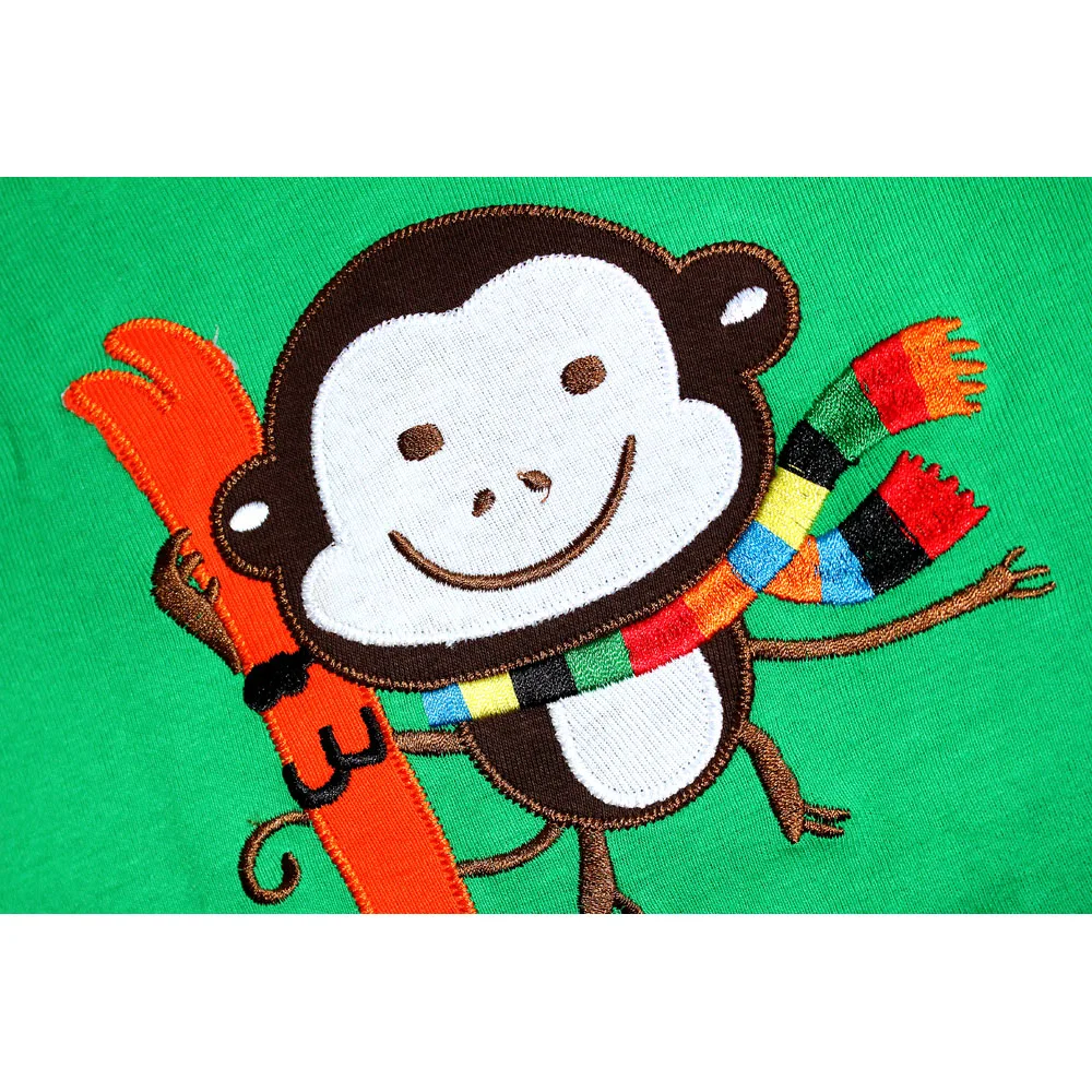 Пижама с героями мультфильмов для маленьких мальчиков и девочек зимняя Детская