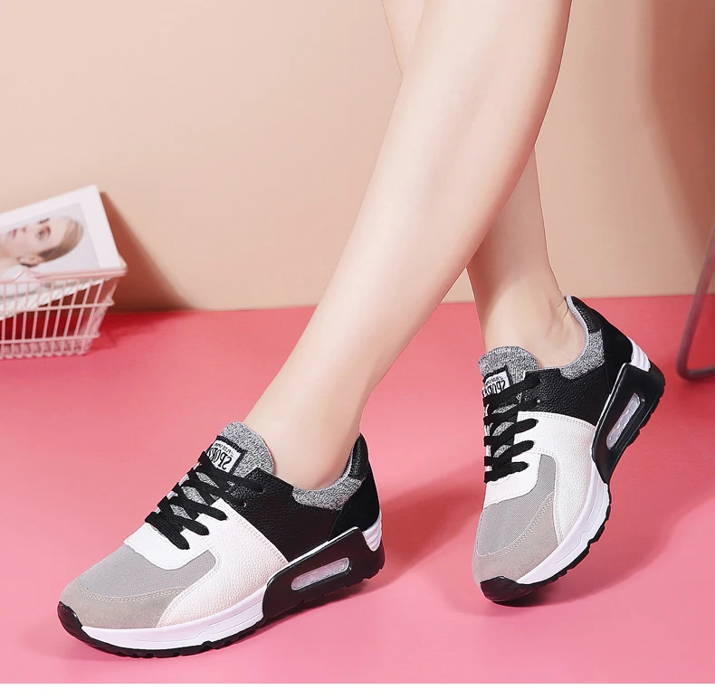 Deportivas Mujer; кроссовки; женская обувь для тенниса; коллекция года; женская спортивная обувь; устойчивые дышащие кроссовки на толстой подошве; Лидер продаж