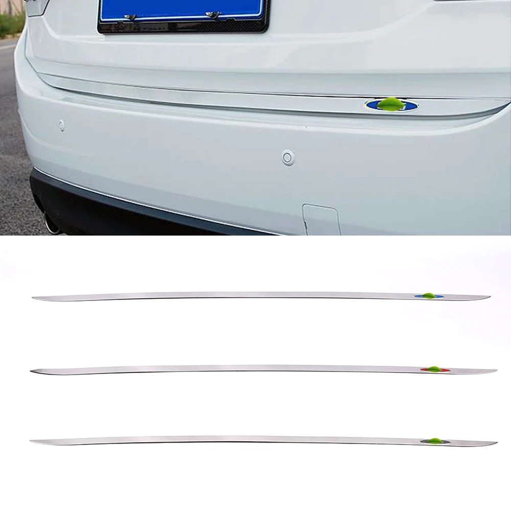 

For Mazda CX-5 CX5 2nd Gen 2017-2019 Car Modify Refit Rear Trunk Lid Cover Trim Stainless Steel Tailgate Protection Sticker