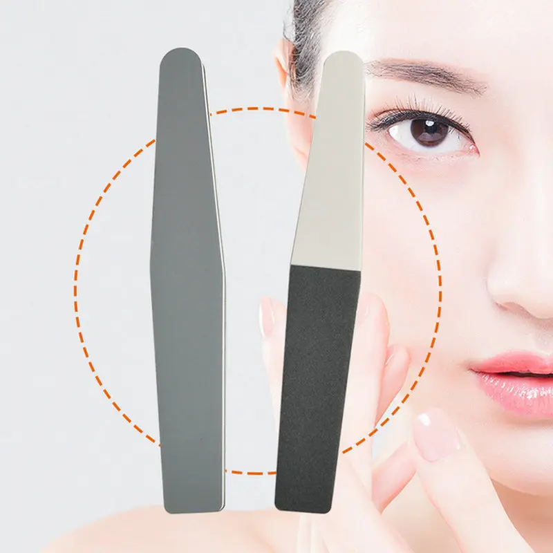 Трёхсторонняя полировальная полоска черный и белый серый губка пилка Полировка