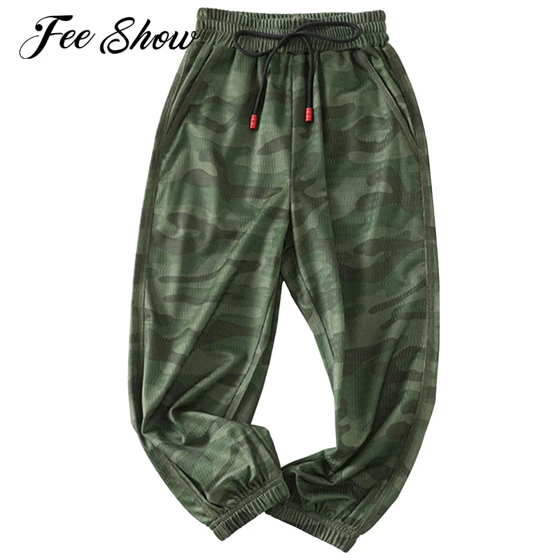 Брюки детские спортивные дышащие сетчатые быстросохнущие штаны с эластичным