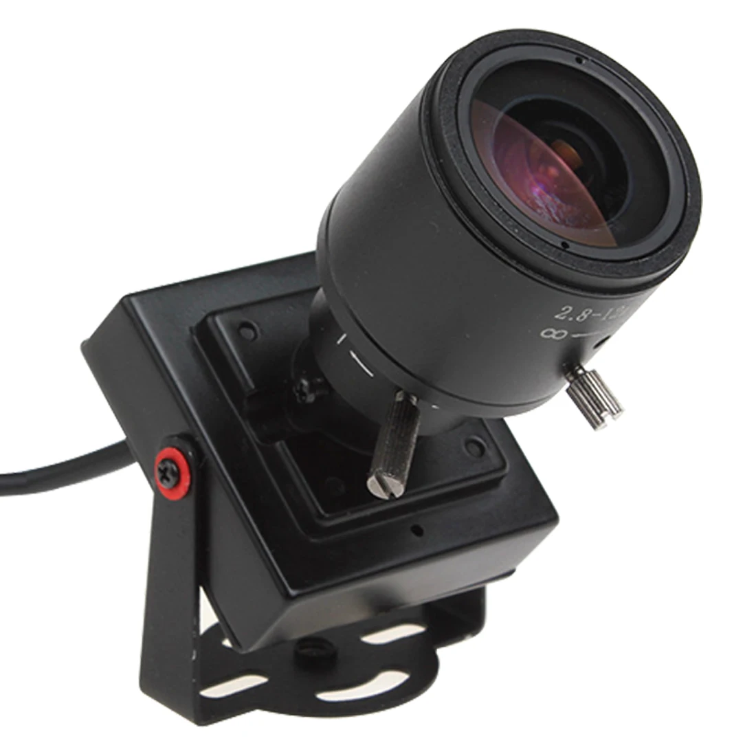 2 8-12 мм ручной объектив Mini HD 700TVL 1/3 CMOS цветная камера видеонаблюдения для