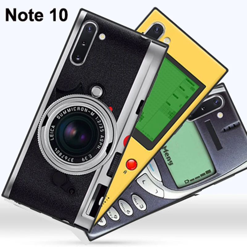 Чехол для Samsung Galaxy Note10 силиконовый мягкий чехол из ТПУ телефона Note 10 N975F N975