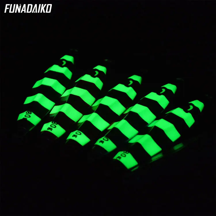 Funadaiko светящиеся Зебра приманки из свинца джиг медленно приманка иска