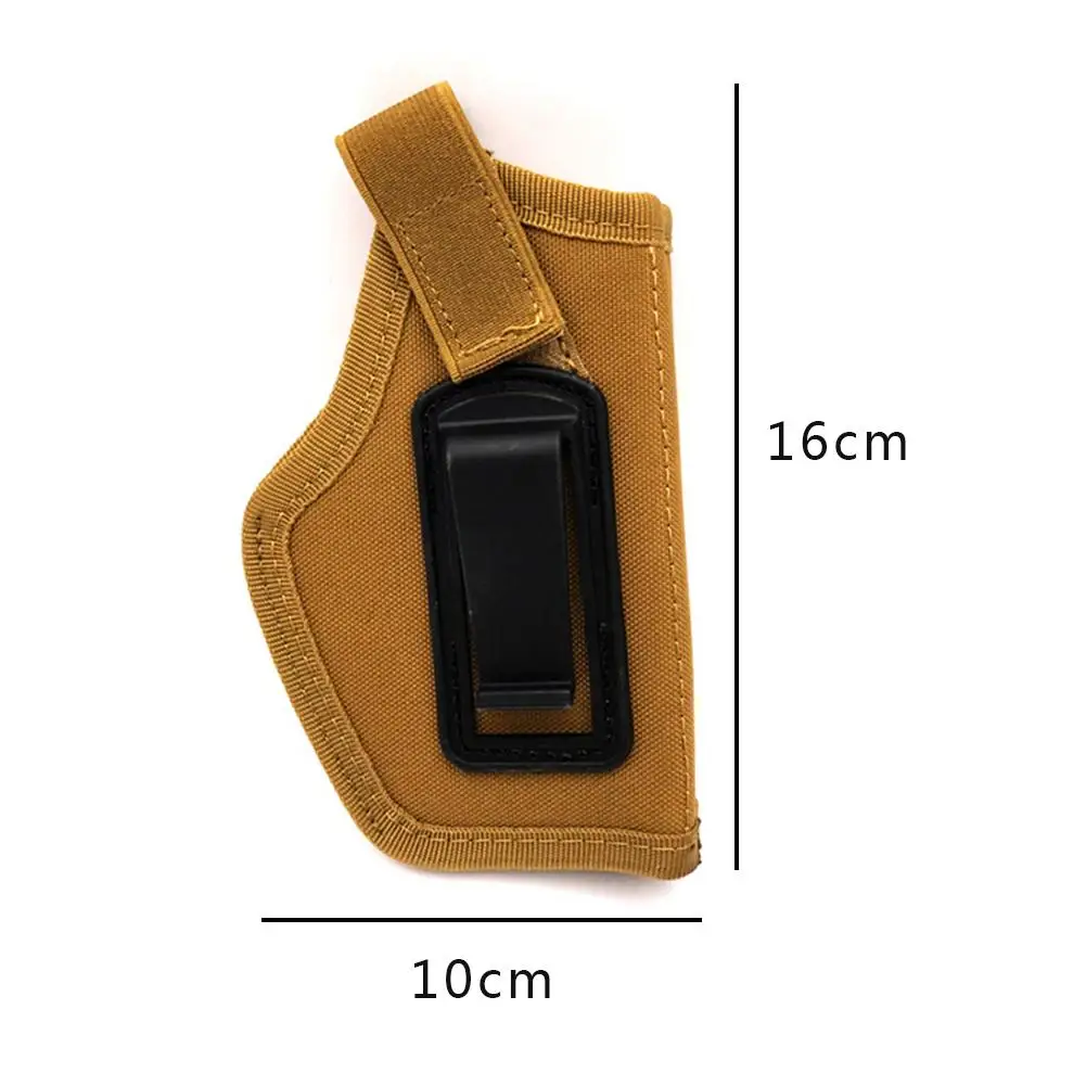 

5 Colors Tactical Equipment IWB Stealth Tactical Holster CS Field Stealth Tactical Holster for Outdoor Hunting Shooting Tools