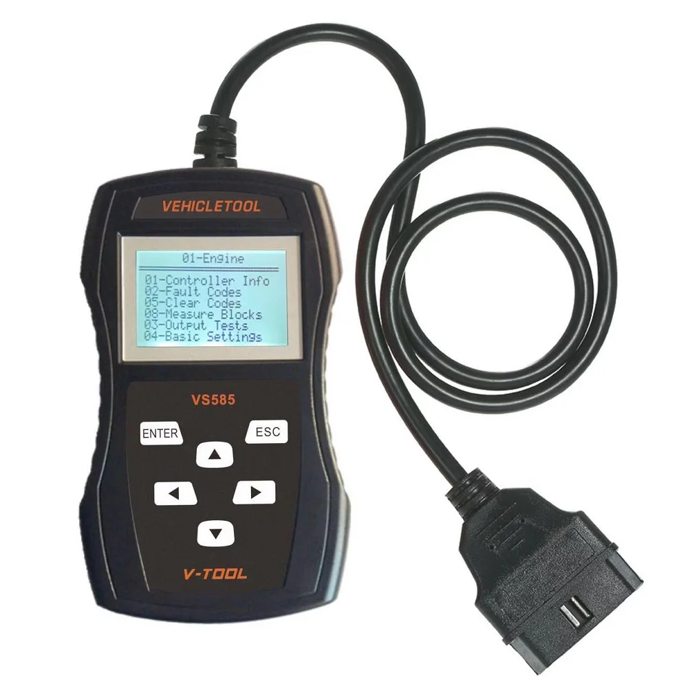 Сканер Eobd может считыватель кода VAG Obd2 оптовая продажа новый дизайн сканер