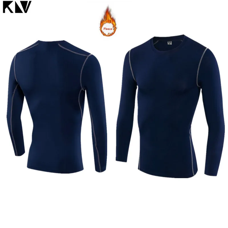 Зимние Термальность флисовое нательное бельё Спорт Велоспорт базовый слой