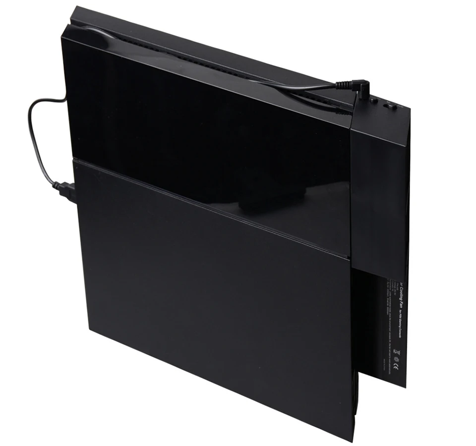 Temperature Control Cooler Cooling Fan for SONY Playstation 4 Console External Turbo Fans PS4 Accessories | Электроника