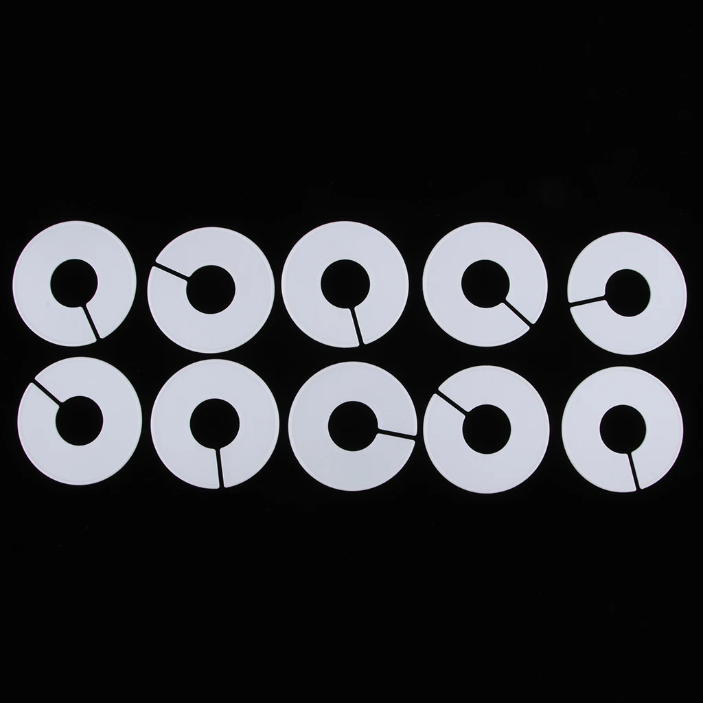 10 упаковок сделай сам детская одежда разделители размеров пластиковая