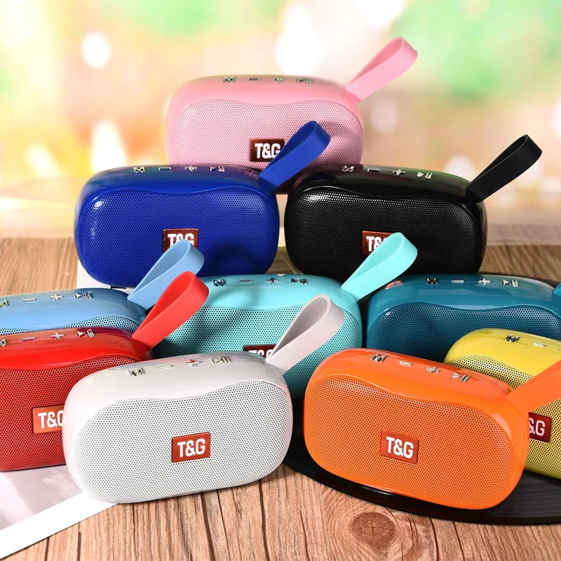 Мини динамик TG173 карманная Беспроводная Bluetooth Колонка для телефона планшета ПК TWS