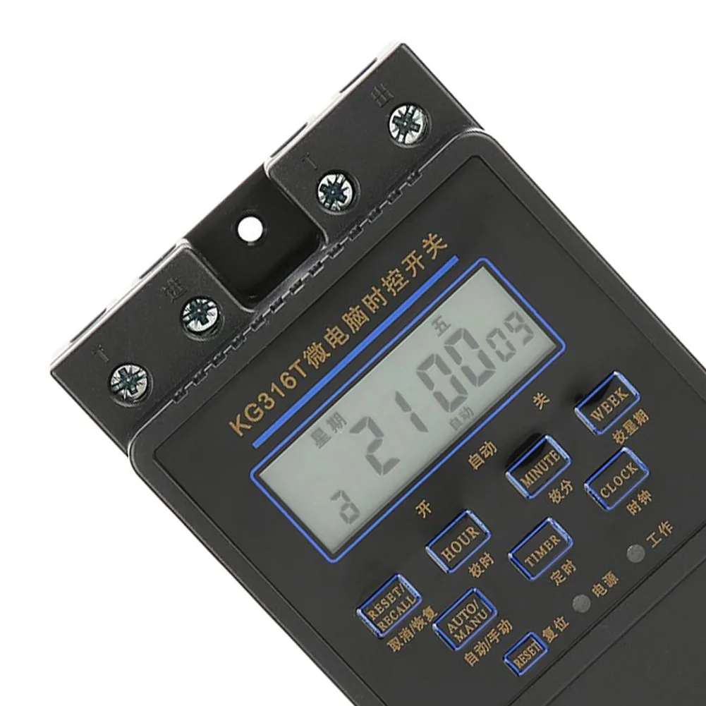 

1PC Time Control Switch 24/110/220V Microcomputer Power Supply Programmable