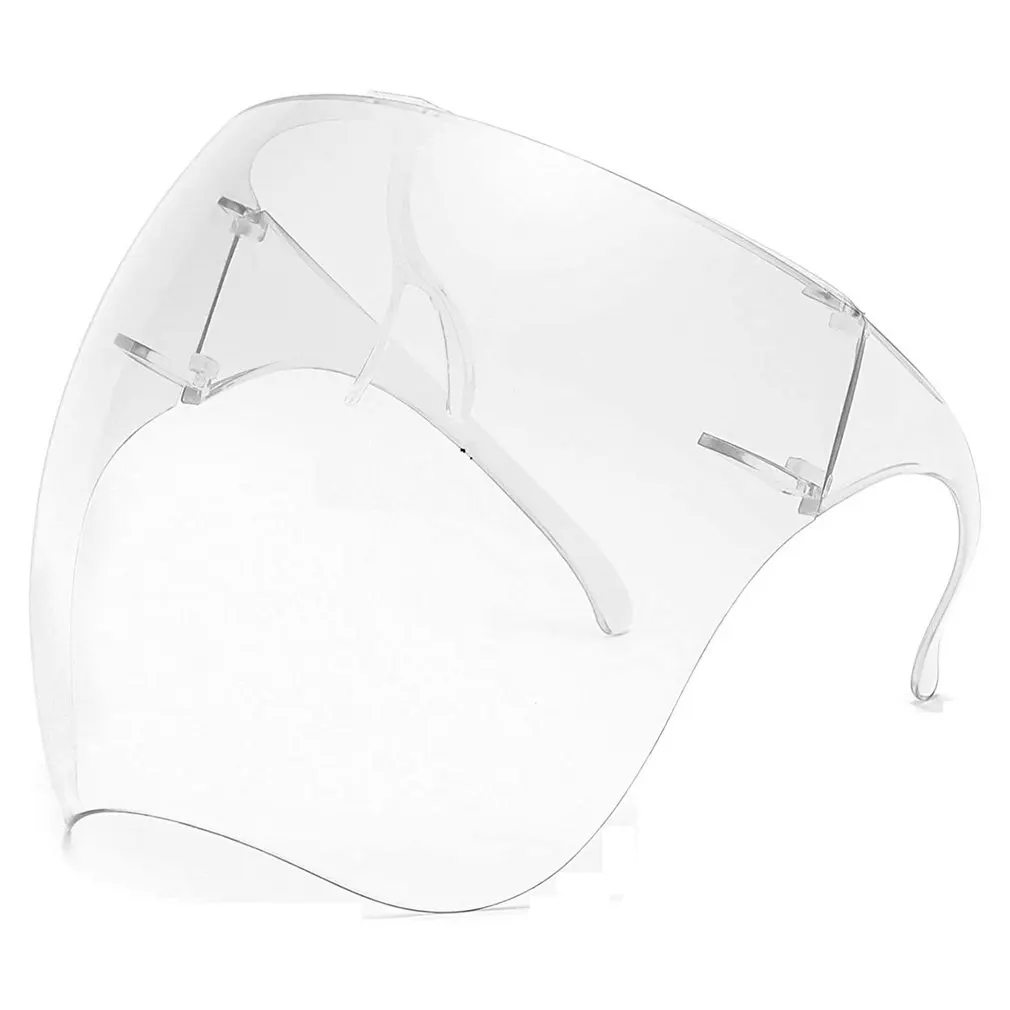 

Sunglasses Visor Full Face Cover Goggles UV 400 Daily Entertainment Protective Eyewear Lightweight Visor For Men And Women