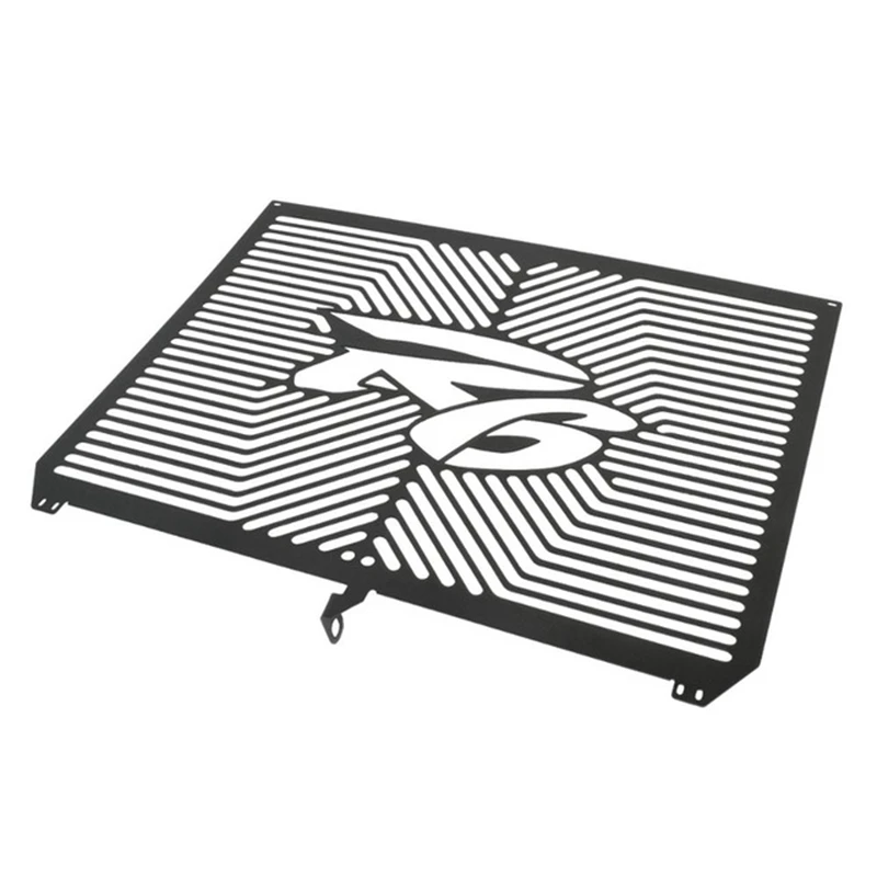 

Motorcycle Radiator Protector Grill Guard Protective Cover for YAMAHA YZF-R6 2017-2020 Water Cooler Protection