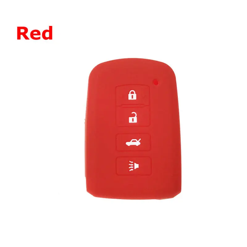 Чехол для автомобильного ключа чехол против царапин Toyota Camry RAV4 Corolla корпус
