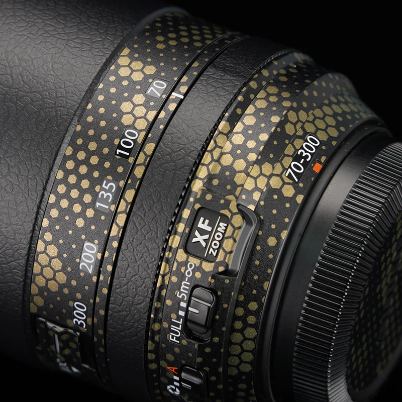 3M виниловая Премиум наклейка для FUJIFILM Fujinon XF70-300mm R LM OIS WR Защита объектива от