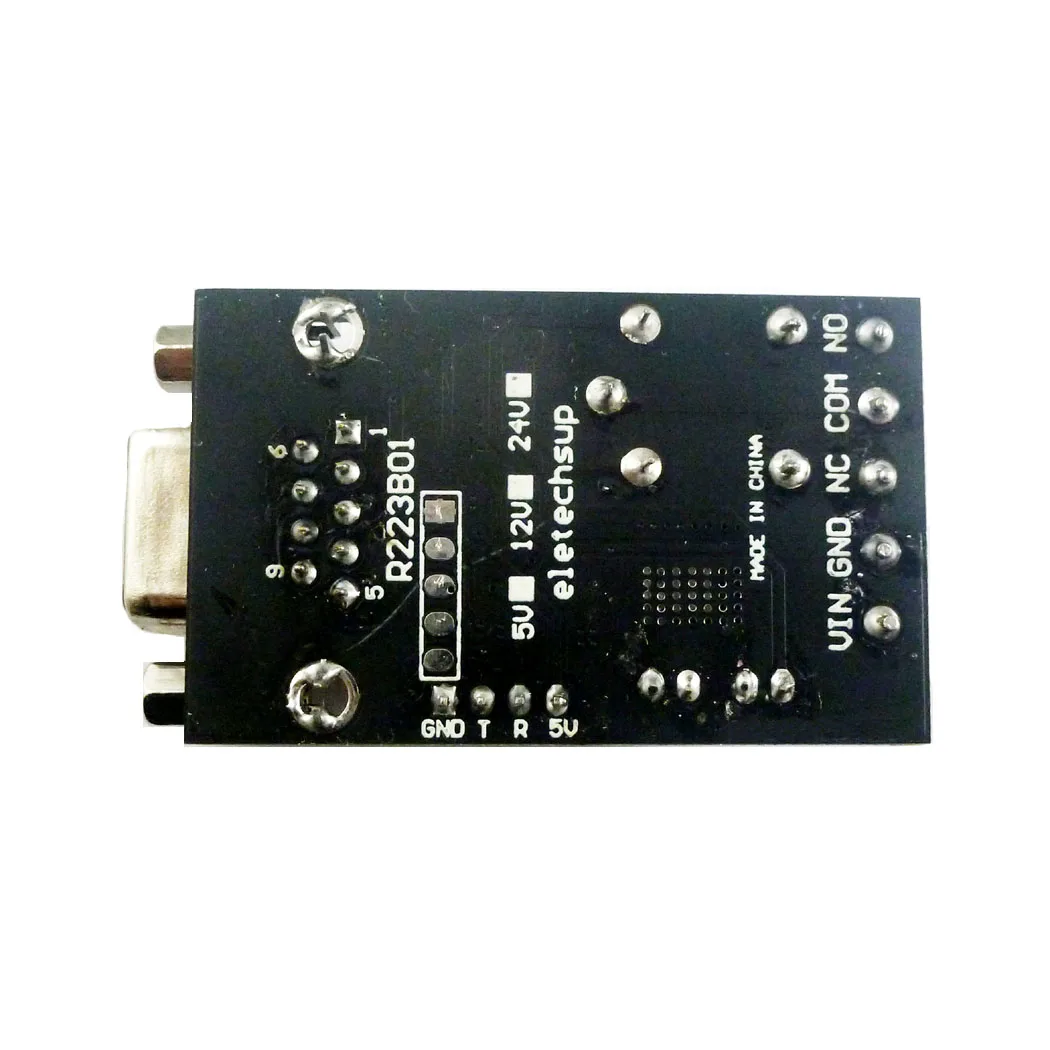 DC 12V PC COM DB9 RS232 реле задержки последовательного порта ARM MCU UART коммутационная плата