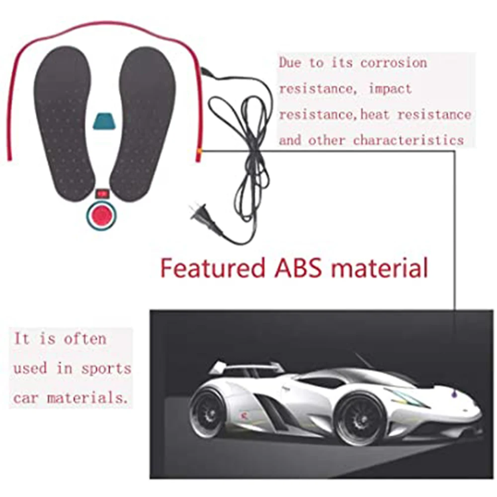 Массажер для ног Электрический аппарат улучшения кровообращения и облегчения