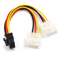 video card 6pin power cable 4pin to 6pin adapter converting cable