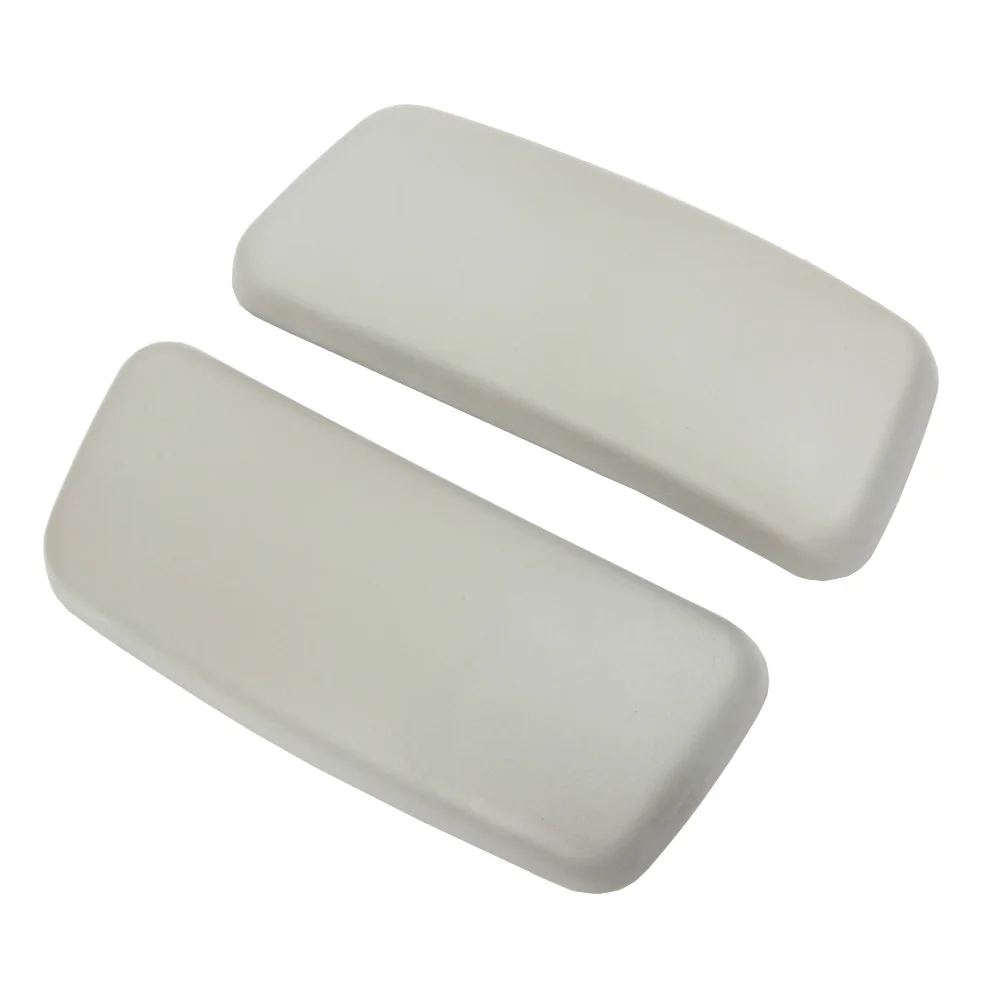 arm pads caps replacement for haworth zody office home computers chair 1 pair black gray color armrest surface furniture parts free global shipping