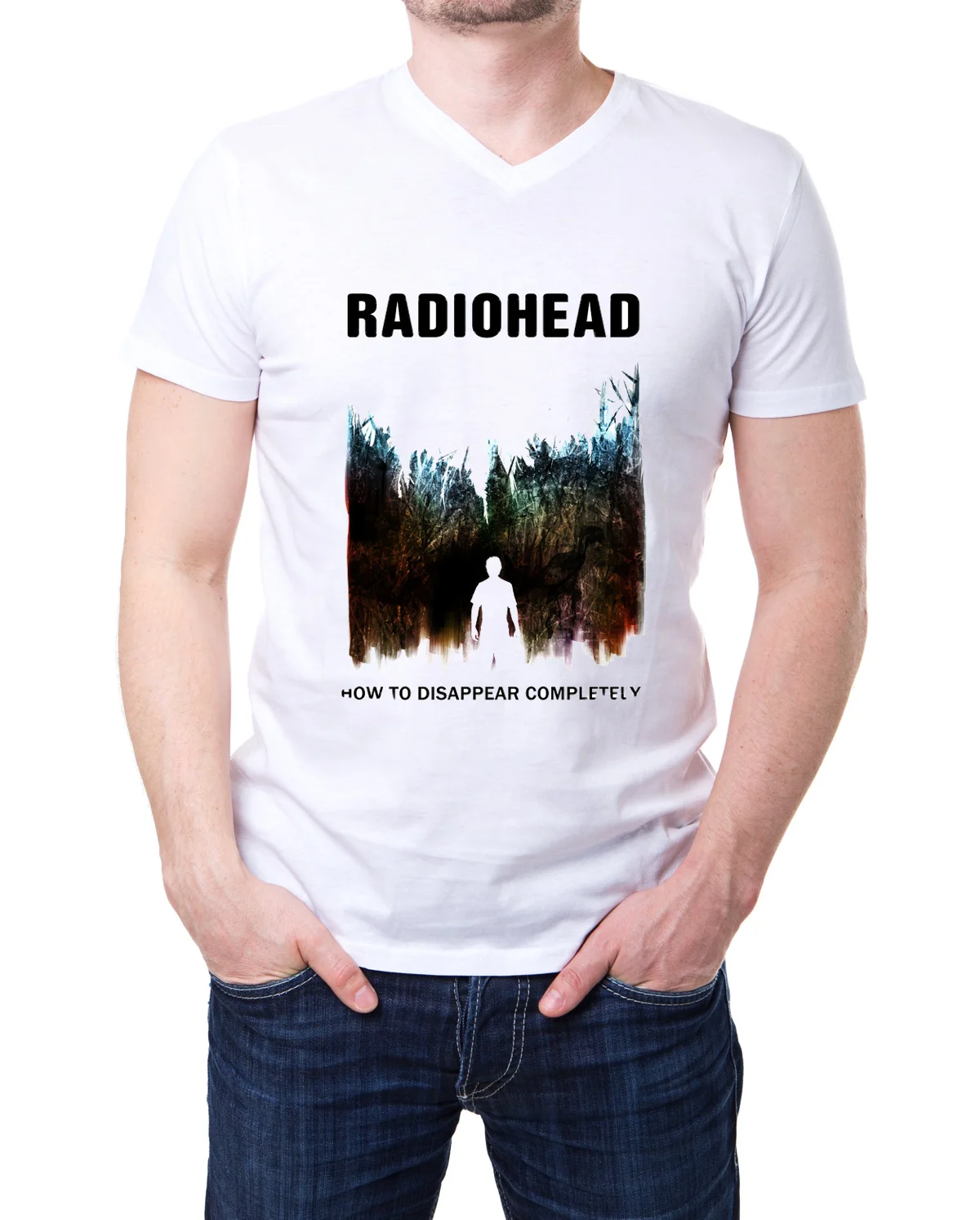 Radiohead мужская футболка amnesiac концерт солнцезащитные очки thom york виниловый альбом cd