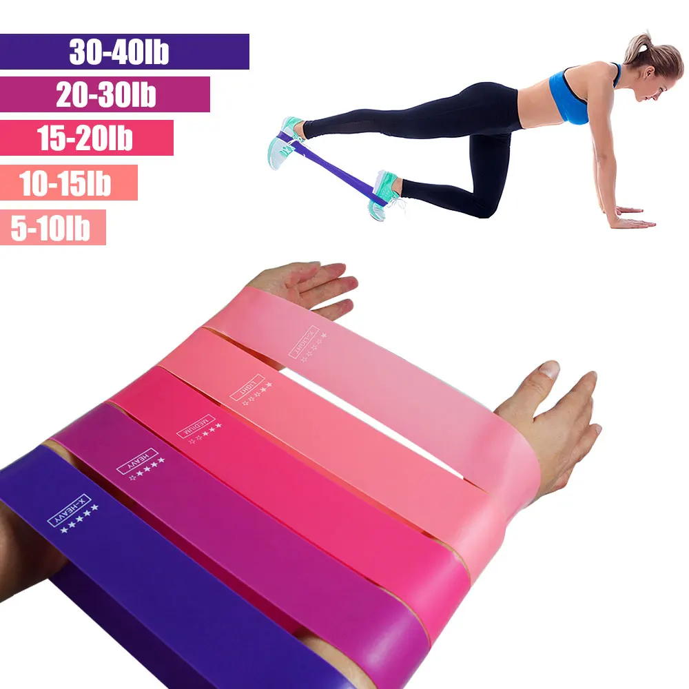 Эспандер резиновый для йоги фитнеса Пилатеса спортзала|Эспандеры| |