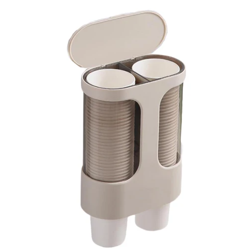 Одноразовый держатель для чашек Диспенсер Бумажных Стаканчиков стакана воды по