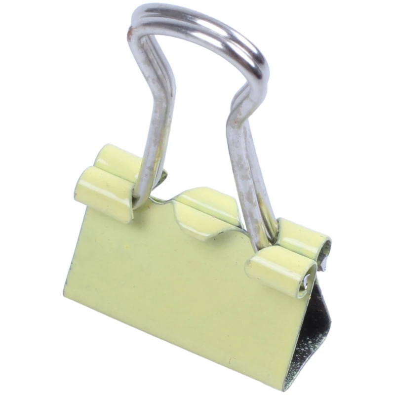 

60 Pcs Metal Assorted Color File Paper Binder Clips with 100Pcs 19mm Rose Gold Clamp Paper Binder Clips Bookmark Clips