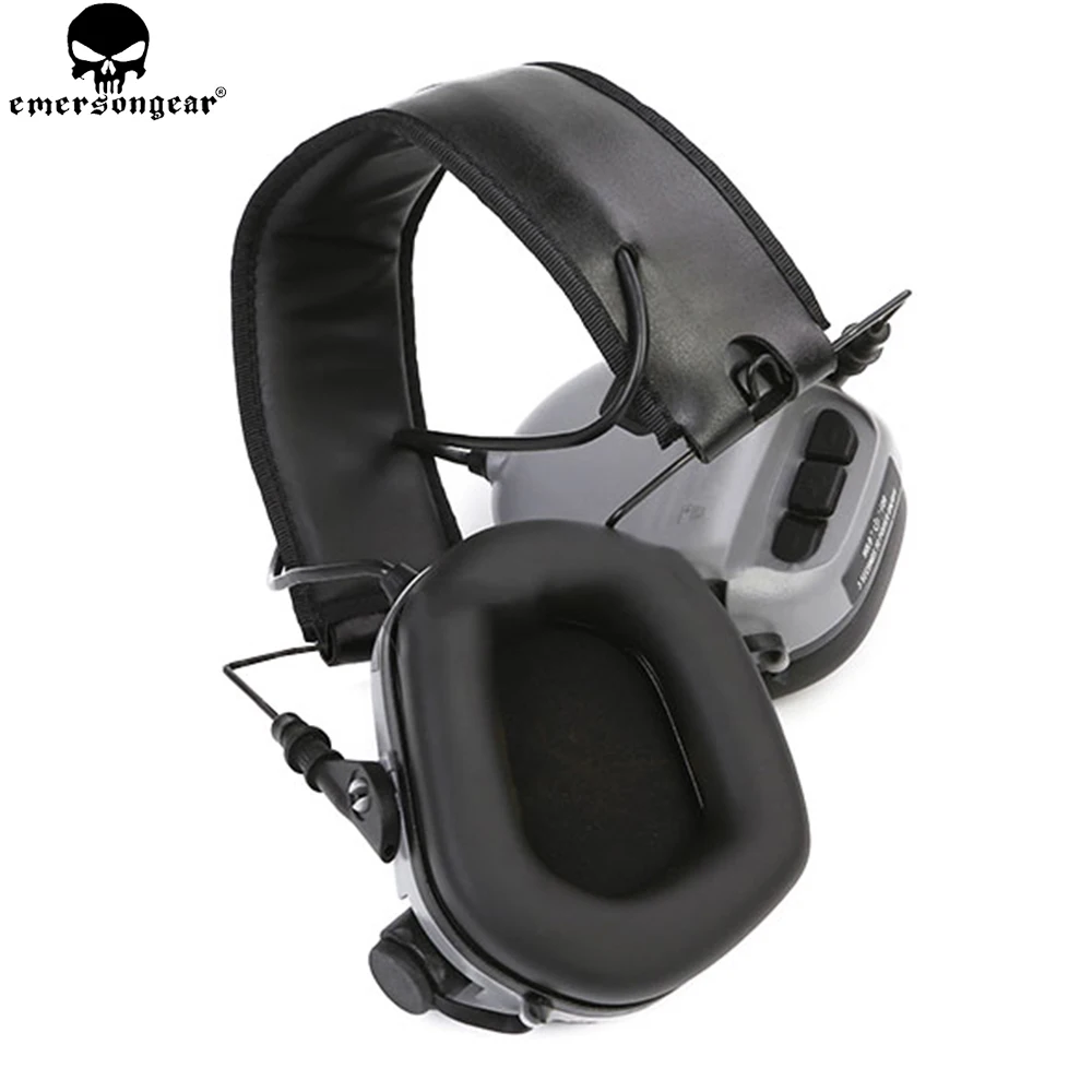 EMERSONGEAR EARMOR Electric Hearing Protection Cover Hunting Tactical Headset Protector BD8939