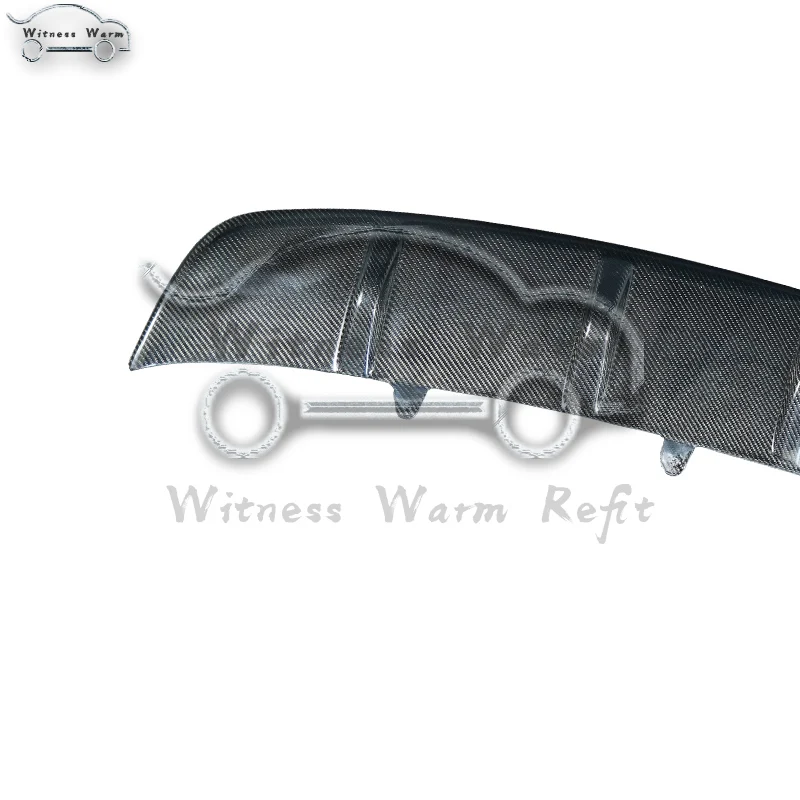 Передний бампер из углеродного волокна спойлер подбородок для Porsche Macan 2014 2018