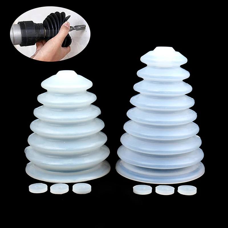 

1pc Dust Cover Electric Drill Power Drill Dust Collector Rubber Dust Cover Electric Hammer Drill Tool Accessories New