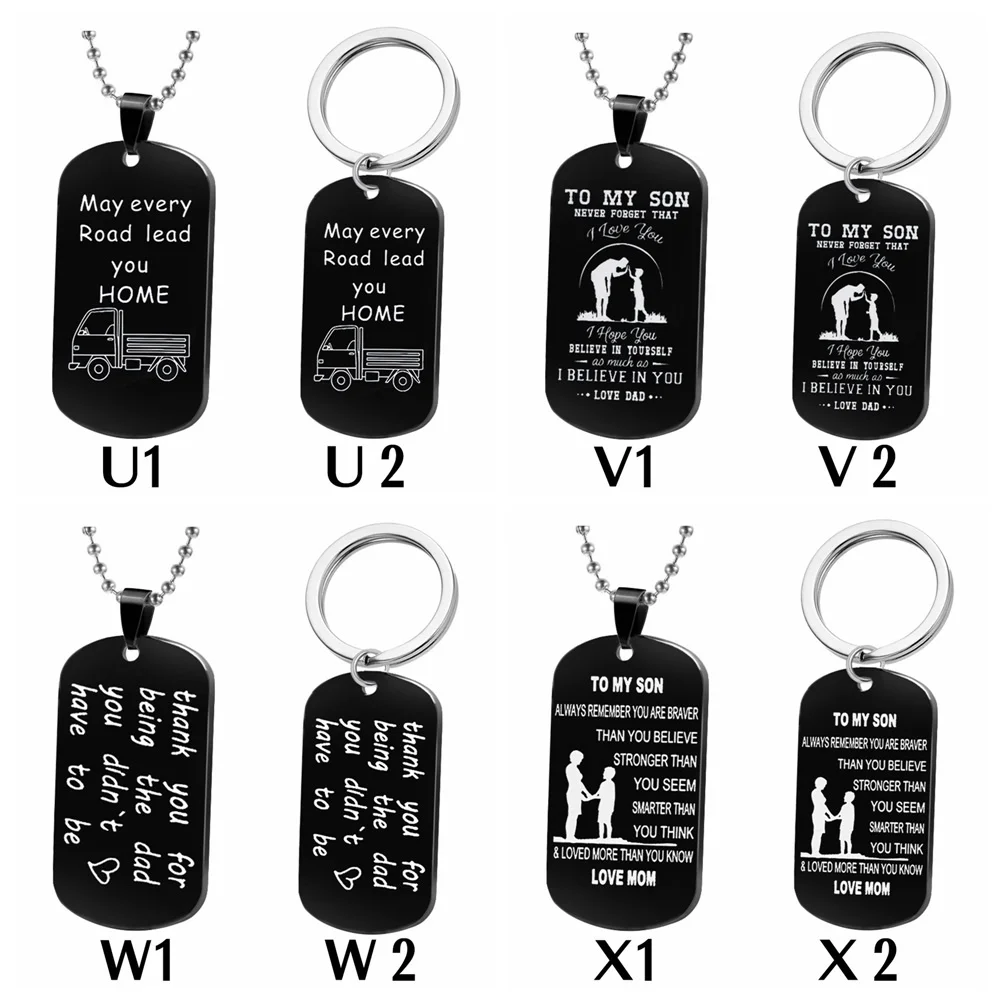 Мужская модная бирка для собаки из сплава черная подвеска Ожерелье моего